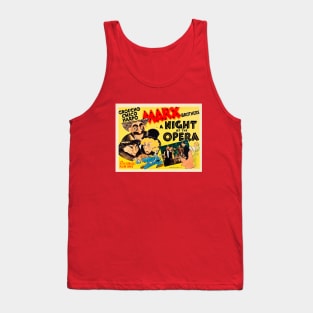 A Night At The Opera Tank Top